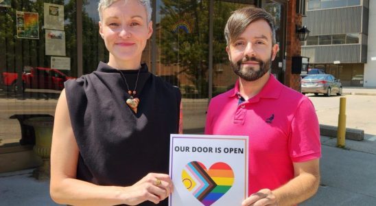 Pride A welcoming sign breaks through diversity pushback