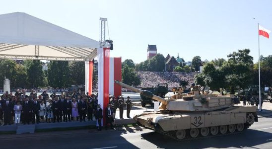 Putin warned with harsh words The Polish army made a