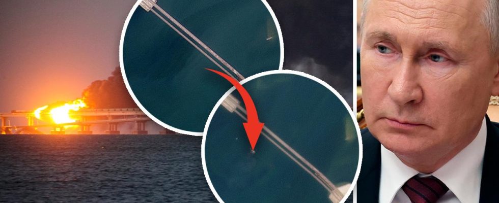 Putins ship sinking strategy revealed by images