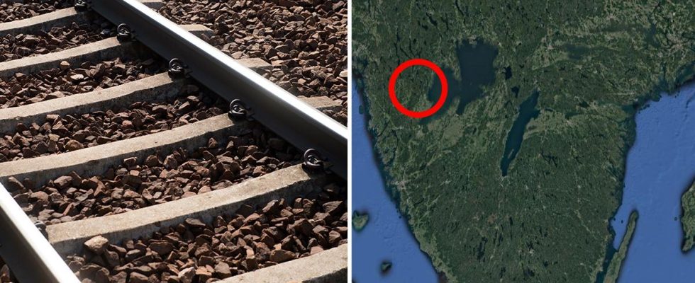 Railway in Dalsland sabotaged to make train traffic difficult