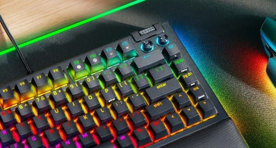 Razer Blackwidow V4 75 model announced