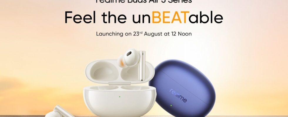 Realme Buds Air 5 Arrives On August 23