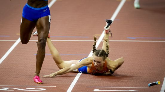 Relay team disqualified at the World Cup after a fall