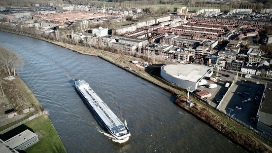 Research into soil pollution at the Demkabocht in the Amsterdam Rhine