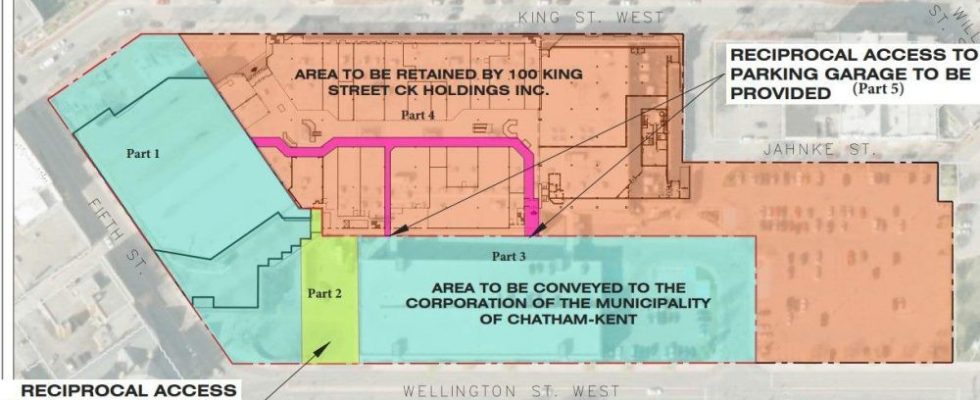 Revised downtown mall proposal no longer includes entertainment complex