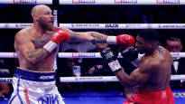 Robert Helenius took the Joshua loss hard Of course