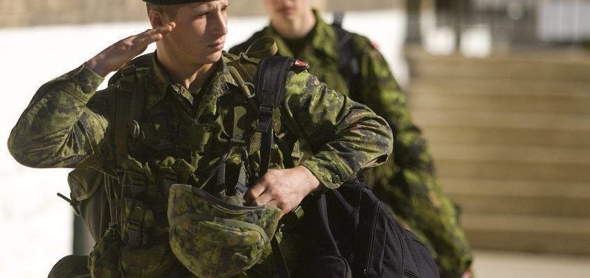 Royal Canadian Regiment marking 140th anniversary in London