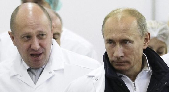 Russia Putin pays tribute to Prigojine a talented man who