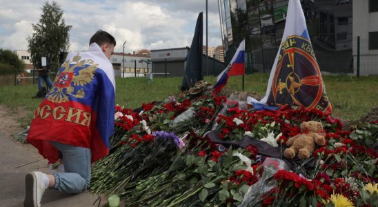 Russia after the funeral the bitterness of the supporters of