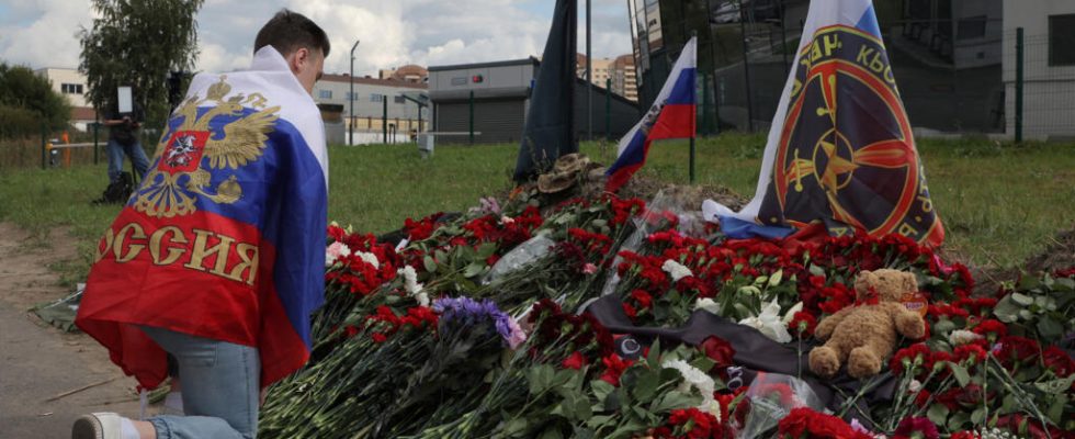 Russia after the funeral the bitterness of the supporters of