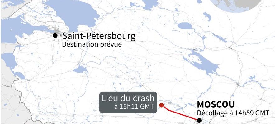 Russia plane crash presumed death of Prigojine The latest news