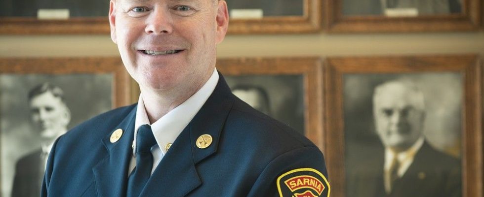 Sarnia adding second deputy fire chief