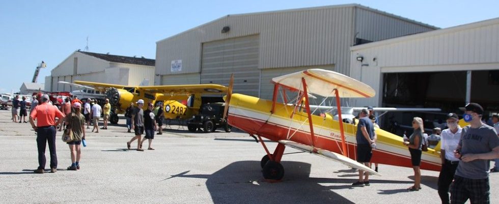 Saturdays fly in hopes to attract 100 planes to Sarnia airport