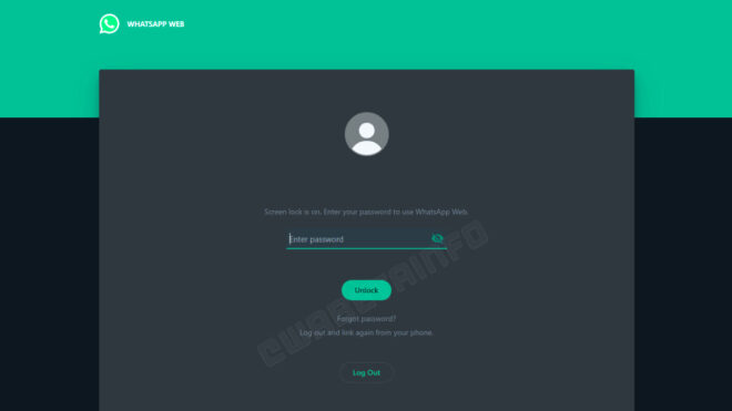 Screen lock feature for WhatsApp Web put to the test
