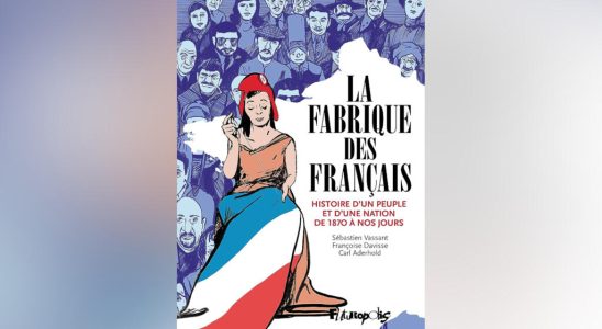 Sebastien Vassant author of the comic strip La fabrique des