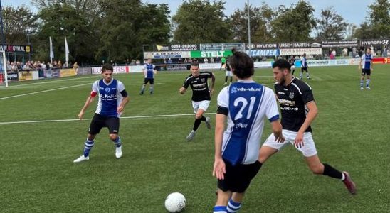 Second division GVVV lets victory slip Spakenburg wins