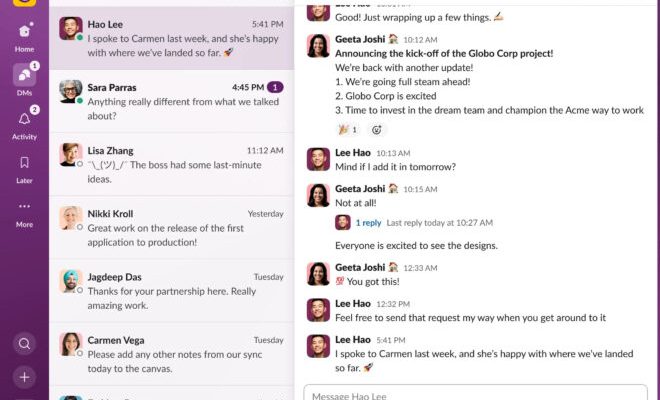 Slack becomes much more useful with its new design