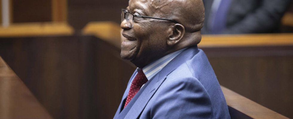 South Africa Jacob Zuma presented in prison and immediately released