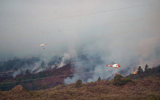 Spains Tenerife Island has gone to hell The fire cannot