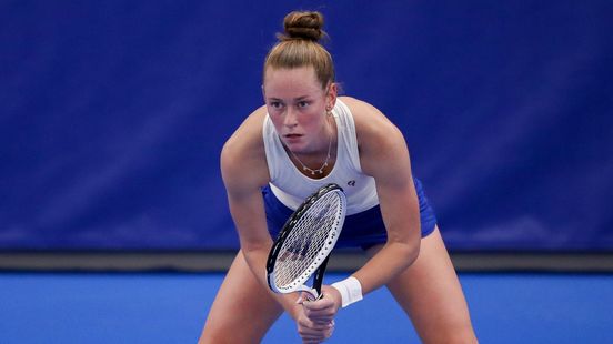 Sport Kort Visscher quarter finalist in Belgium