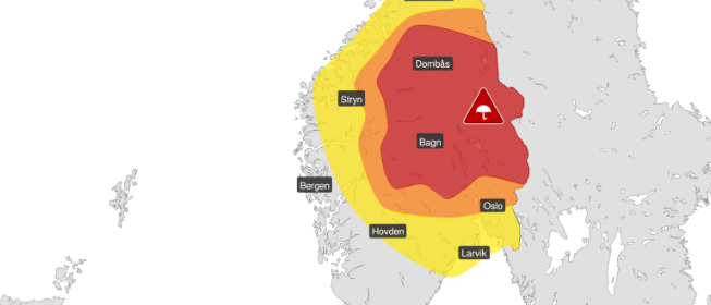 Storm Hans moves in over Norway Very serious situation