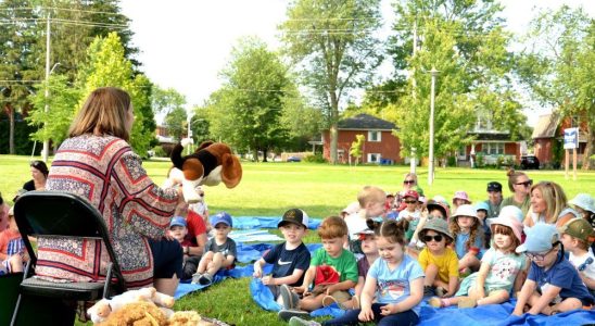 Summer reading program participation skyrocketing at Stratford Public Library