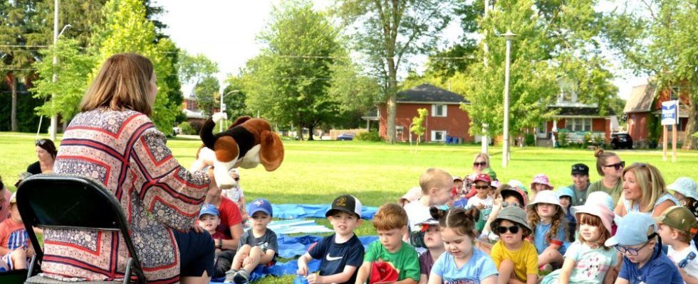 Summer reading program participation skyrocketing at Stratford Public Library