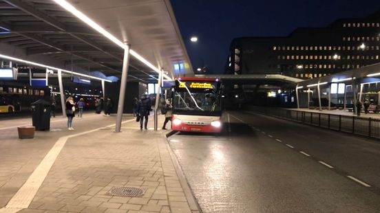 Syntus still keeps its promise night bus back in Utrecht