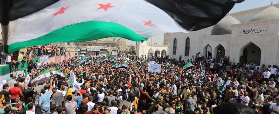 Syrians challenge Bashar al Assad again The barrier of fear is