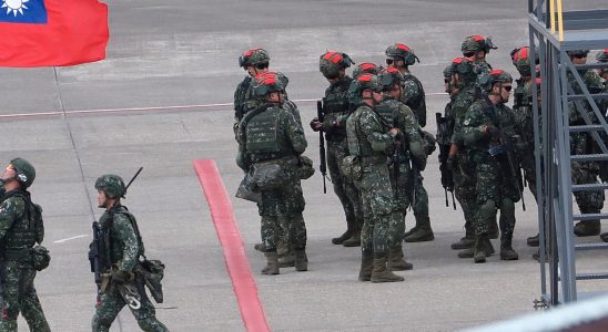 Taiwan tightens security after spy deal