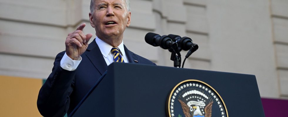 Tech Bidens decree that makes China jump