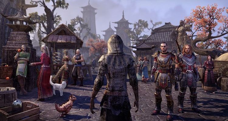 The Elder Scrolls Online gets its 39th update