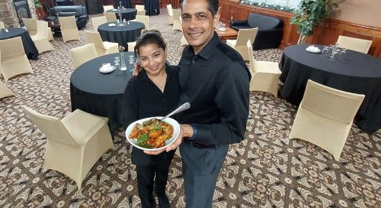 The Gurkha Lounge offering Nepalese cuisine in Chatham