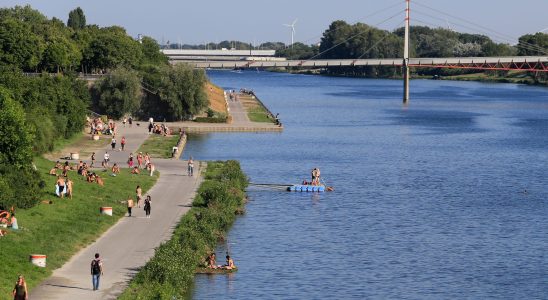 The Seine still unsuitable for a competition these depollution operations