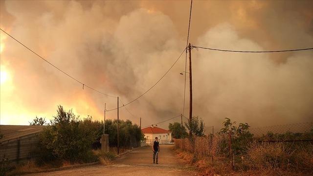 The balance sheet of fires in Greece is getting heavier