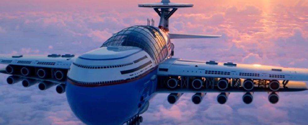 The worlds first flying hotel that never lands take a