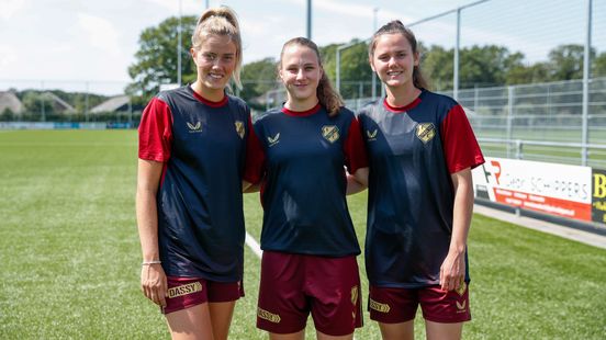 These Utrecht women will soon make their debut at FC