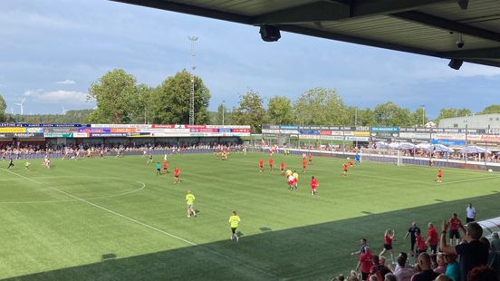 Third division substitute Afaker gives IJsselmeervogels victory