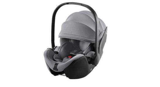 This Britax Romer car seat should no longer be used