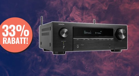 This Denon receiver is THE price tip for spectacular home