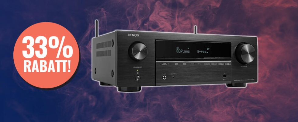 This Denon receiver is THE price tip for spectacular home