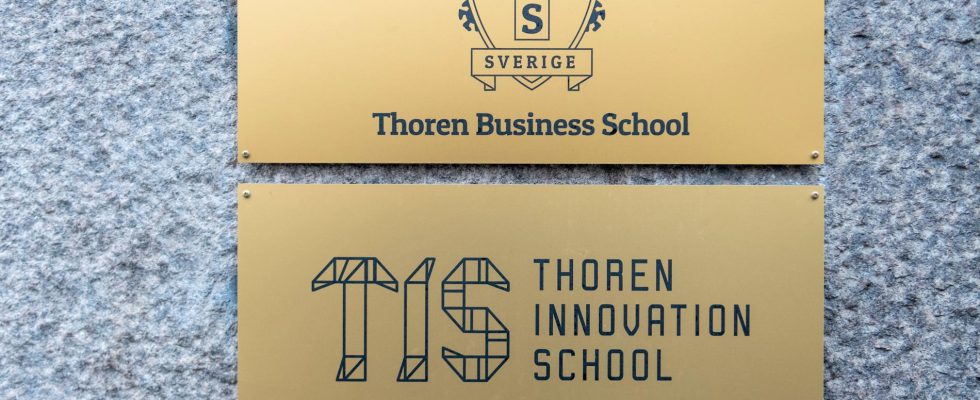 Thorengruppen closes school in Malmo