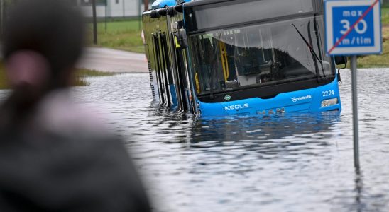 Thousands affected by the rain could break records