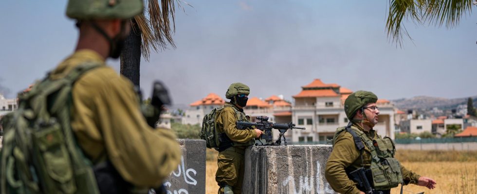 Three killed in the West Bank