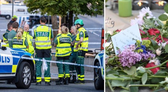 Three people were detained after the fatal shooting in Farsta