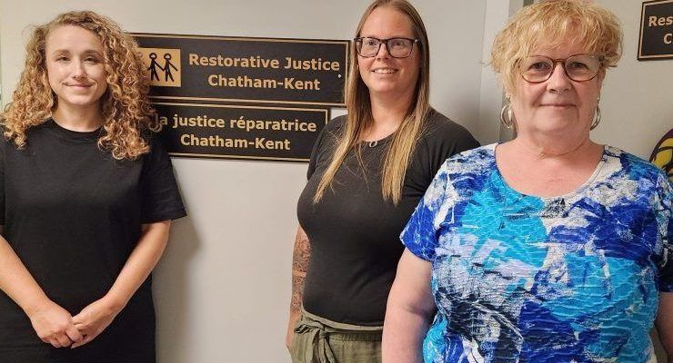 Trillium grant assists Restorative Justice Chatham Kent