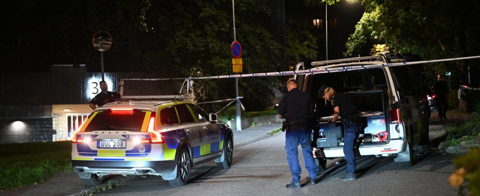 Two teenagers arrested after shooting in Gothenburg