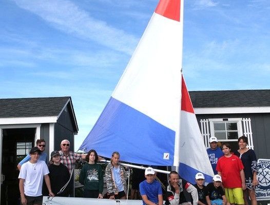 Ukrainian youth learn to sail in Port Dover