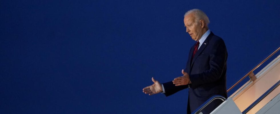 United States Biden to promote cut inflation bill in three