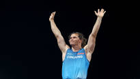 Urho Kujanpaa won a fantastic pole vault gold basketball women